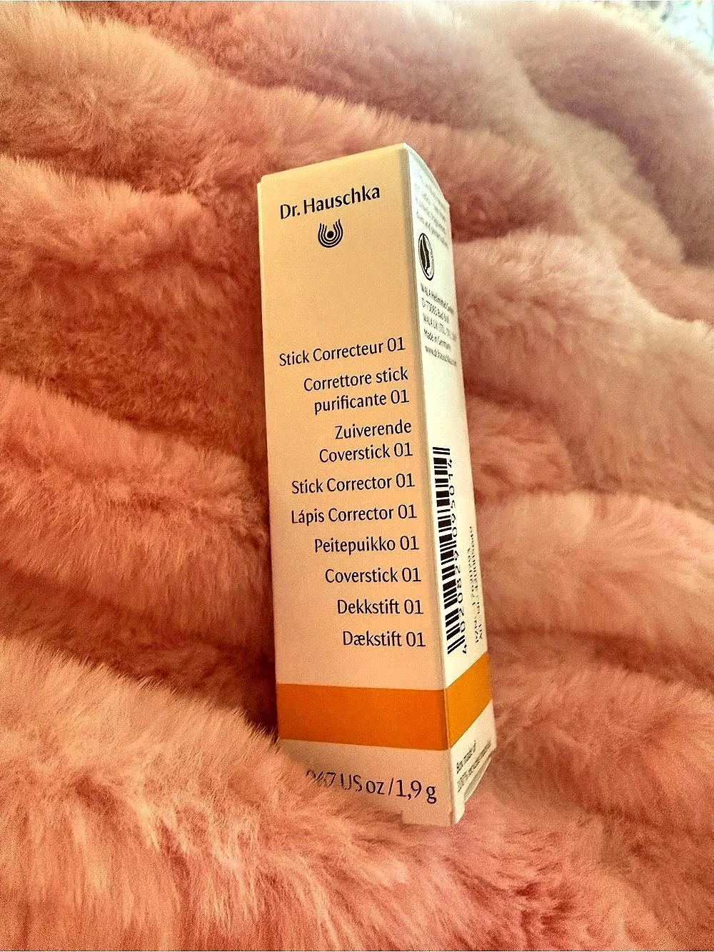 Dr. Hauschka Coverstick 01 Natural NWT